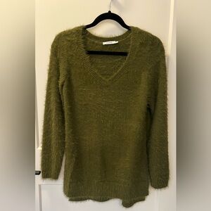 Ladies Fuzzy Sweater